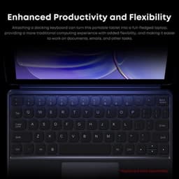 Laptop 10.1 Inch i3 8GB 256GB - Windows 11 Home - IPS Scherm - Intel UHD615 - Lichtgewicht Aluminium - Touchscreen — thumbnail 4