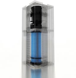 Luchtreiniger Zwart - HEPA 14 Filter Met UV-C Licht - 750 m³/h Vermogen - 120 m² Oppervlakte - Met App Bediening - Voor Thuis En Kantoor — thumbnail 1