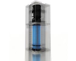 Luchtreiniger Zwart - HEPA 14 Filter Met UV-C Licht - 750 m³/h Vermogen - 120 m² Oppervlakte - Met App Bediening - Voor Thuis En Kantoor