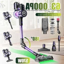 Yanhama H3 Wireless Vacuum Cleaner, Handheld Vacuum Cleaner, 7-level Filtration System, 180° Flexible Steering, Compatible with Multiple Accessories for Various Scenarios. Deep Cleaning Of Household, Pet Hair, Sofa And Floor — thumbnail 5