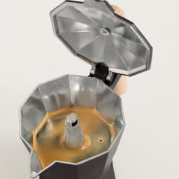 CREATE - Italiaanse koffiezetter - Zwart - Zonder inductieadapter - 6 kopjes / 350ml - THERA MOKA RETRO — thumbnail 4
