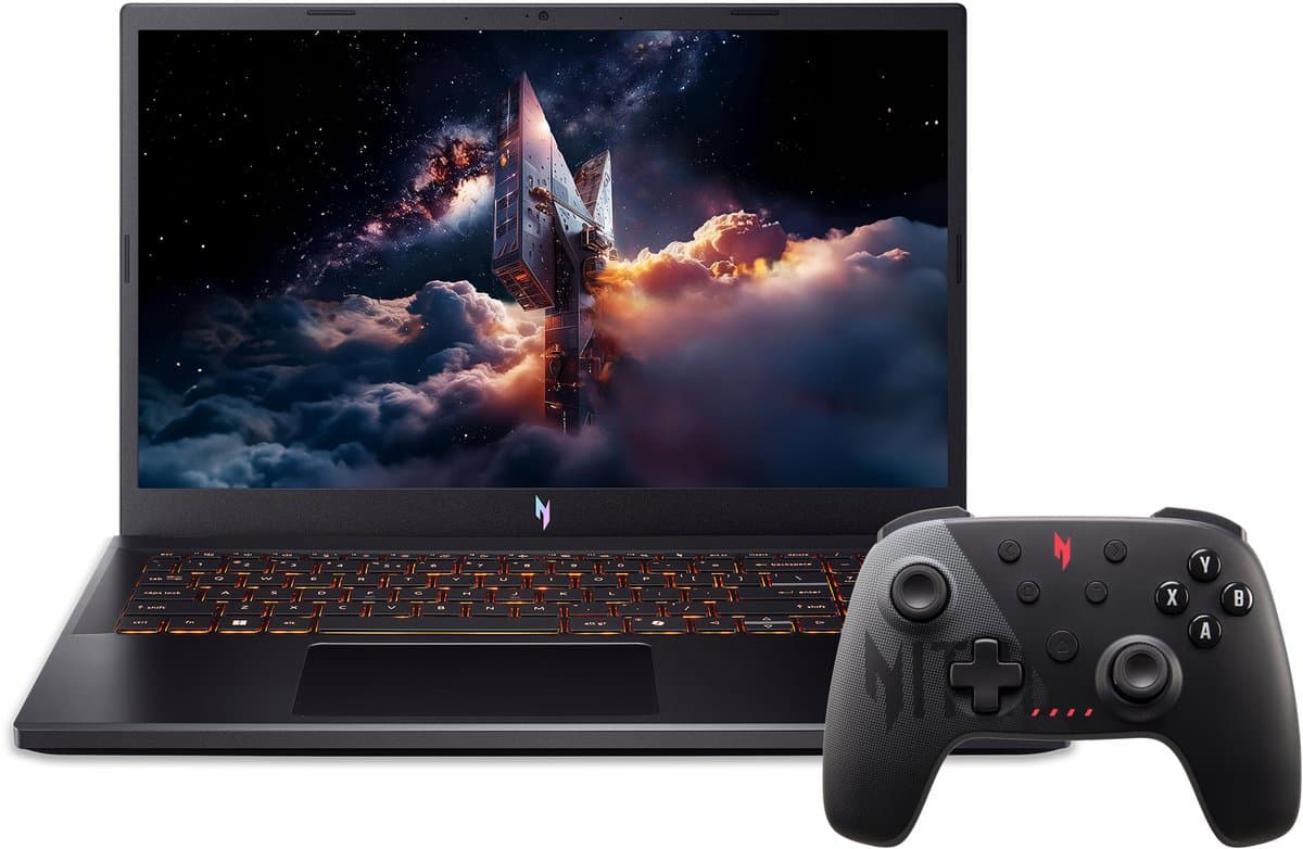 Acer Nitro V 15 ANV15-52-56J1 Intel® Core™ i5 i5-13420H Laptop 39,6 cm (15.6") Full HD 16 GB DDR5-SDRAM 512 GB SSD NVIDIA GeForce RTX 5050 Wi-Fi 6 (802.11ax) Windows 11 Home Zwart — afbeelding 1