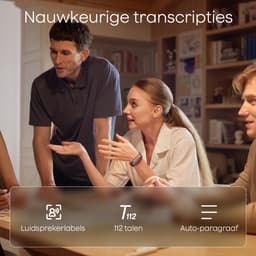Plaud Notepin - LLM Empowered AI Voice Recorder - 64 gb intern geheugen - Lunar silver — thumbnail 5