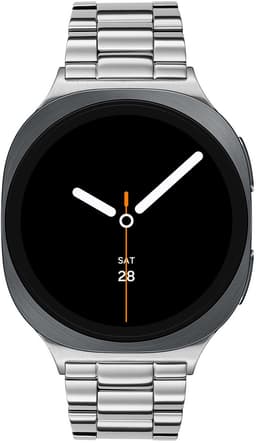 Samsung Special Edition Galaxy Watch 8 Grijs/Zilverkl Staal 40mm — thumbnail 1