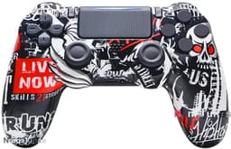Namajunas - Draadloze Controller geschikt voor PS4/Pro/Slim/PC - Bluetooth gamepad - Geschikt voor Playstation 4 -Zes-assige sensor - LED-lichtbalk en touchscreen-functionaliteit - Audio Jack Input - Gaming Accesoires — thumbnail 1