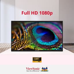 Viewsonic Va1650 16-Inch Monitor Voor Computer/Laptop, Fhd, Hdmi, Usb-C, Luid — thumbnail 3
