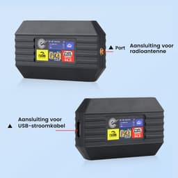HexinexMarket Voor Android Stereo DAB+ Adapter Auto Digitale Tuner Radio Box USB Ontvanger Antenne — thumbnail 5