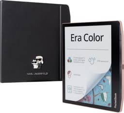 PocketBook Era Color e-reader – 7 inch E Ink Kaleido 3 kleurenscherm – 32 GB – waterdicht – Sunset Copper – Karl Lagerfeld editie incl. designhoes — thumbnail 1
