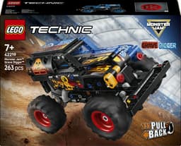 LEGO Technic Monster Jam Grave Digger vuur en ijs 42219 — thumbnail 1