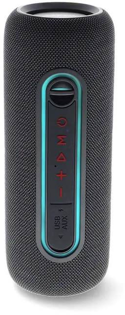 Nedis Bluetooth Speaker - 4 uur - Draagbaar Ontwerp - 30 W - Stereo - Ingebouwde microfoon - X5 - Zwart — thumbnail 3