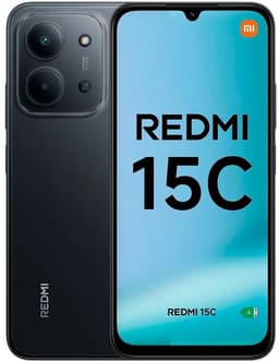 Smartphone Xiaomi Redmi 15C 6,9" Octa Core 8 GB RAM 256 GB Black — thumbnail 2