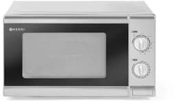 Magnetron met Grill 700W - 20L RVS — thumbnail 4
