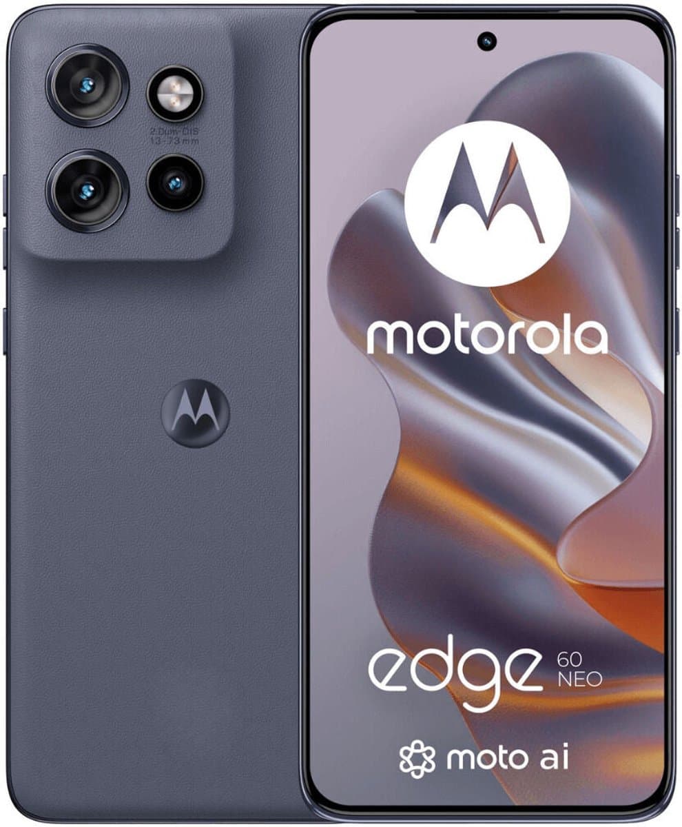 Motorola Edge 60 Neo 5G - 256GB - Blauw — afbeelding 1