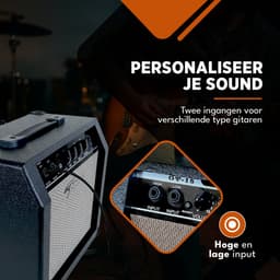 Finesse Versterker Elektrische Gitaar - Versterkers - Gitaarversterker - Audio — thumbnail 3