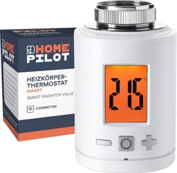 Slimme Radiatorknop - Elektrische Thermostaat voor Afstandsbediening via App — thumbnail 1
