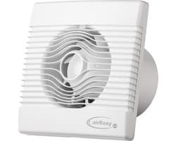 Krachtige Inbouw Ventilator Badkamer met Trekkoord - 120mm - Stille Afzuiging voor Keuken en Toilet