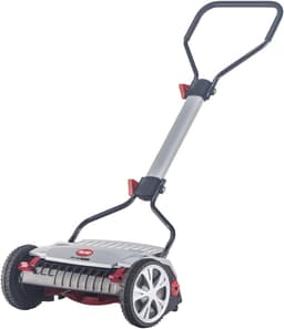 Premium Handgrasmaaier met Helikoptersnede - 38 cm Werkbreedte voor Tuinen tot 250 m² — thumbnail 2