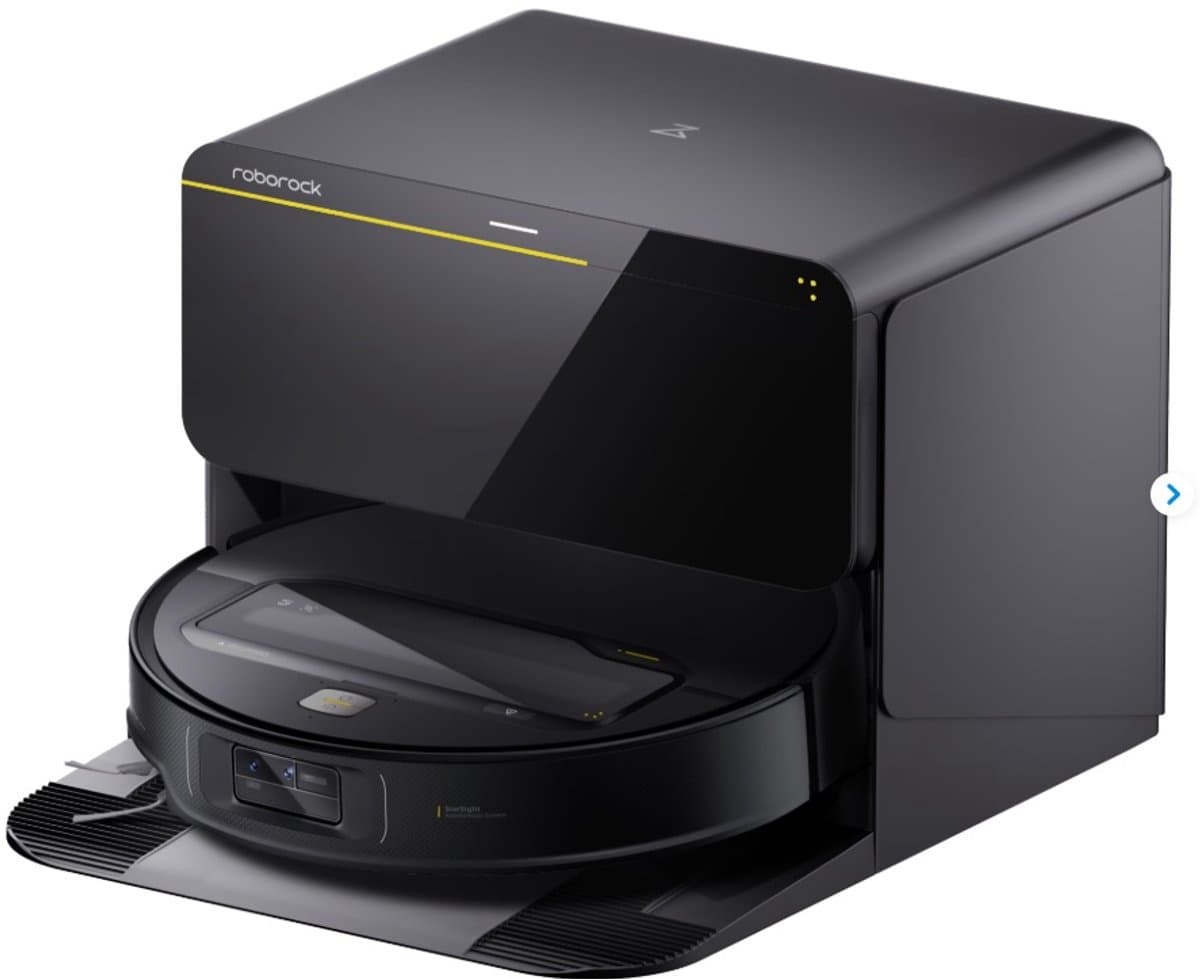 Roborock Saros robotstofzuiger | Z70 R&D Black — afbeelding 1