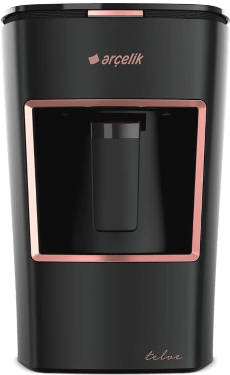 Turkse Koffiemachine Zwart — afbeelding 1