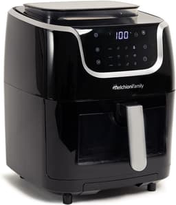 3-in-1 Luchtfriteuse met Stoomkoker 6,5L Digitaal Display en 30 Programma's — thumbnail 1