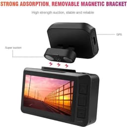 DrPhone Dashcam D07 - 4K - 3840x2160 -Ultra HD - Dashcam – Kijkhoek van 170 ° - Dashboard Camera met Nachtzicht – Wifi — thumbnail 5