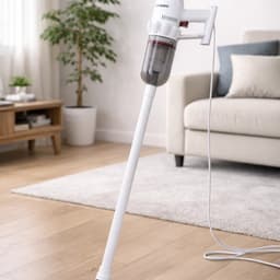 Hausberg HB-2024AB 2-in-1 Steelstofzuiger 600–800 W | Zakloze Stofzuiger Met 0,7 L Reservoir | Turbo Motor & Geïntegreerde Kruimelzuiger – Efficiënt Schoonmaken — thumbnail 2