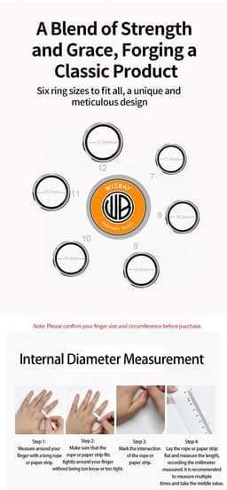 WizBay Premium Select® Bohemian Smart Ring - Cherry Blossom Pink - Hartslag, Slaap en Zuurstofmeting - Activiteitstracker - Maat 7 — thumbnail 2