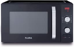 Zwarte Magnetron 23L met 800W, 9 Programma's en Digitale Bediening — thumbnail 1