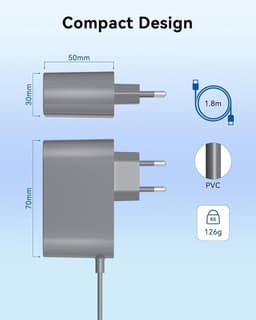 Model:DYS-26.1V-0.78A Oplader Geschikt voor Dyson V6 V7 V8 - Vervangende Oplader Geschikt voor Dyson - Universeel - Battery Charger - Stofzuigeradapter - Voor Dyson Steelstofzuigers — thumbnail 4