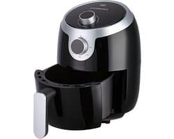Compacte Elektrische Airfryer met Timer en Antiaanbaklaag 1000W