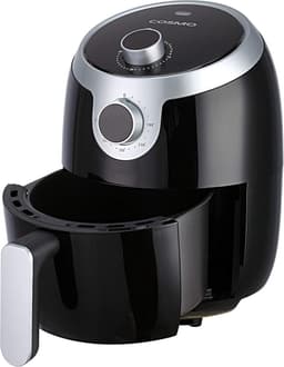 Compacte Elektrische Airfryer met Timer en Antiaanbaklaag 1000W — thumbnail 1