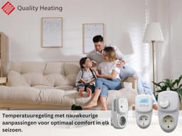 Slimme Thermostaat Plug met Temperatuurregeling en Overbelastingsbeveiliging — thumbnail 3