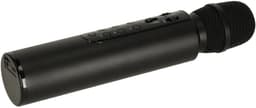 Draadloze Karaoke Microfoon - Bluetooth Karaoke Mic - Zwart - Inclusief Speaker Reverb en Muziekbediening - Ondersteunt Bluetooth en AUX - 2000mAh Accu - Voor Feestjes Zang en Entertainment — thumbnail 2