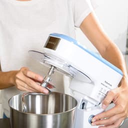 Keukenmachine - Mixer - Bakken en Koken - Planetair Systeem - 4 Liter Kom - Zwart — thumbnail 2