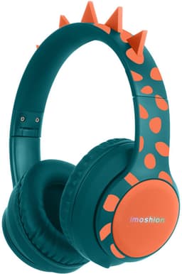 imoshion Kinder Koptelefoon Dino - Bluetooth en Decibelbegrenzer - Draadloze Koptelefoon Kinderen — thumbnail 1