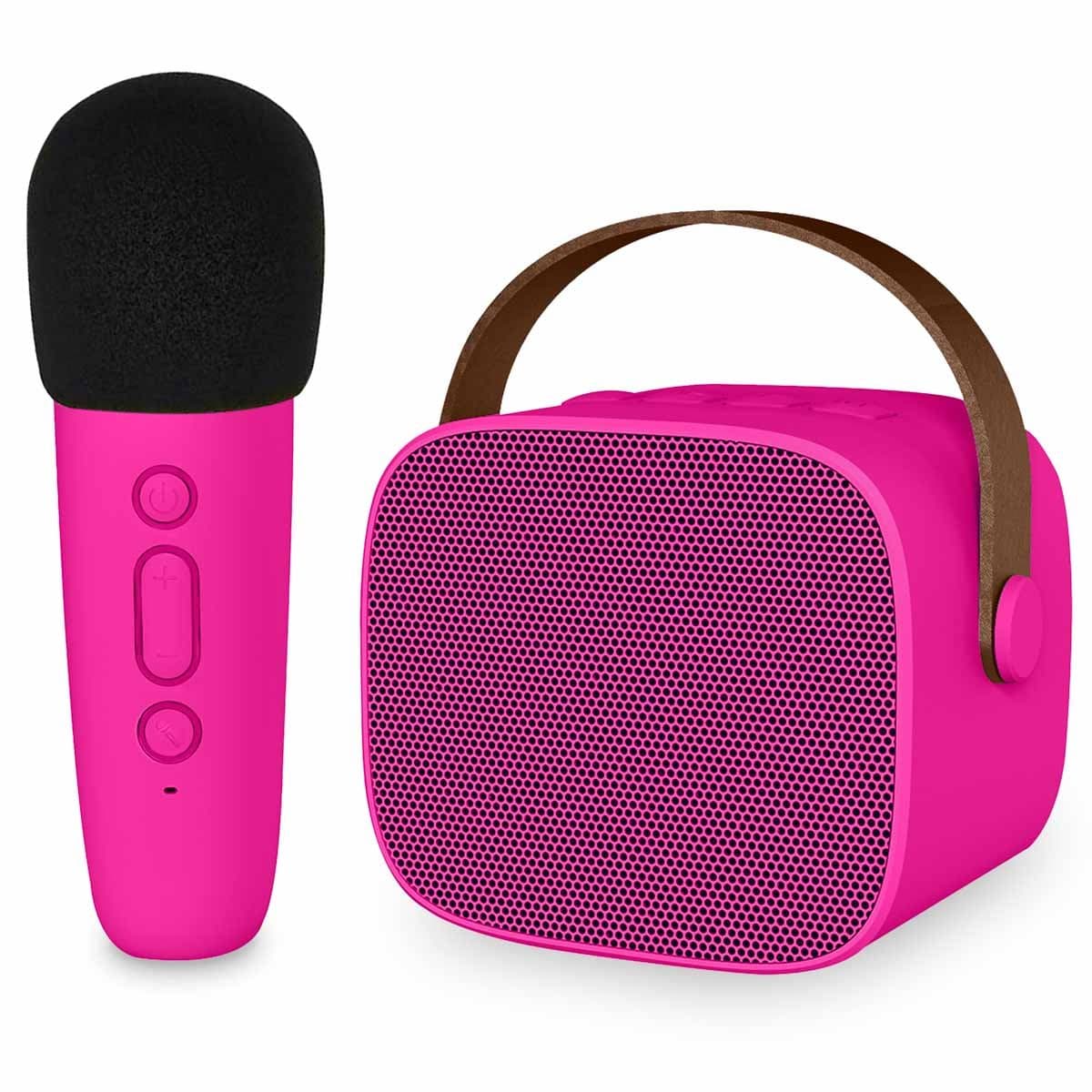 imoshion Karaoke Set - Met Bluetooth Speaker en Draadloze Microfoon - Karaokeset voor Volwassenen en Kinderen — afbeelding 1