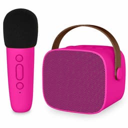 imoshion Karaoke Set - Met Bluetooth Speaker en Draadloze Microfoon - Karaokeset voor Volwassenen en Kinderen — thumbnail 1