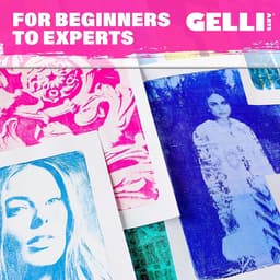 Gel Printing Plate 9 inch x 12 inch voor creatieve kunstprojecten — thumbnail 4