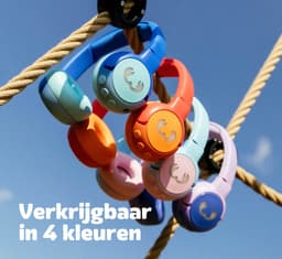 FRESH 'N REBEL Code Junior On-ear Draadloze hoofdtelefoon kinderen Wavey Water — thumbnail 2