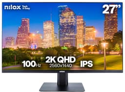 Gaming-Monitor Nilox NXMM272K112 27" 100 Hz — thumbnail 1