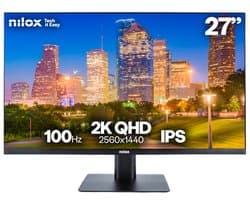 Gaming-Monitor Nilox NXMM272K112 27" 100 Hz