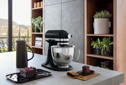KitchenAid Artisan Mixer 5KSM125EBM Mat Zwart — thumbnail 4