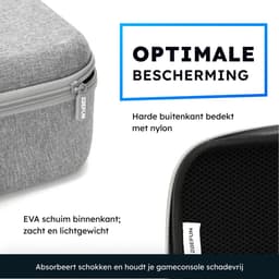 2BEFUN Tas geschikt voor PS5 - Case - Koffer geschikt voor Playstation 5 - Gaming Accessoires - Schoudertas - Reistas - Bag — thumbnail 2