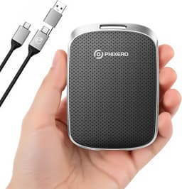 Draagbare Externe SSD 4TB Hoogte, Snelle 5Gbps Type-C Opslag — thumbnail 1
