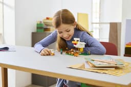 LEGO Minecraft - Kippenboerderij Constructiespeelgoed — thumbnail 2