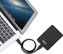 Draagbare Externe Harde Schijf 2,5 inch USB 3.0 - 320GB — thumbnail 2