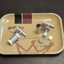 Tool Pollen Press, T-Handle, Durable Spice Press, Small Pollen Press for Herbs, Spices, Garlic, Pepper, Salt, Pollen — thumbnail 2