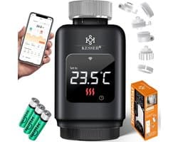Slimme Radiatorkraan Set van 3 - WiFi Thermostaat met App en Voice Control