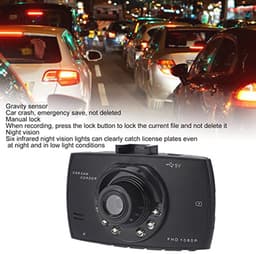 Dashcam Full HD 1080P met 170 Graden Kijkhoek en Automatische Loopfunctie — thumbnail 5