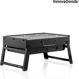 InnovaGoods BearBQ Opvouwbare draagbare barbecue voor gebruik met houtskool — thumbnail 3